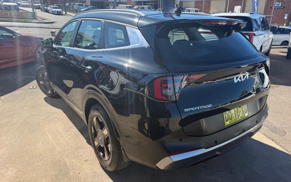 2025 Kia SPORTAGE S