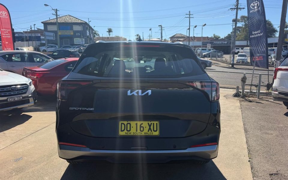 2025 Kia SPORTAGE S
