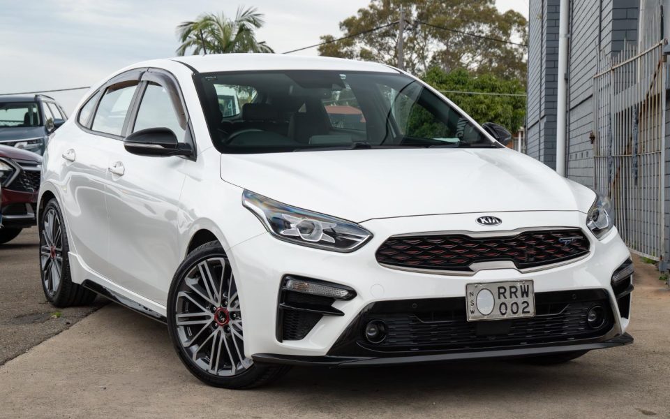 2019 Kia CERATO GT