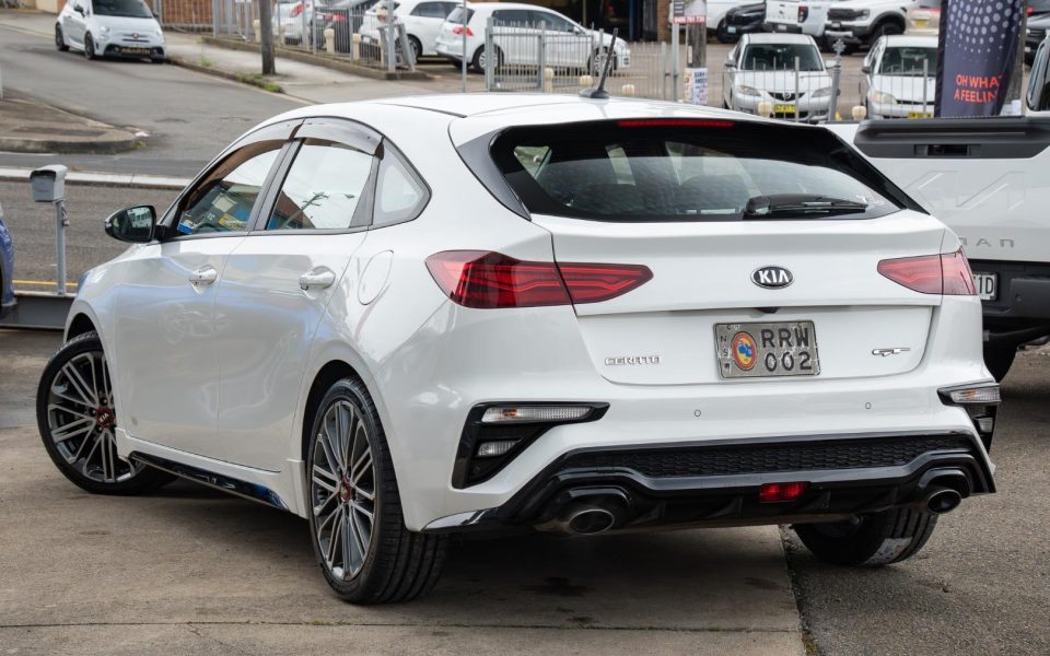 2019 Kia CERATO GT