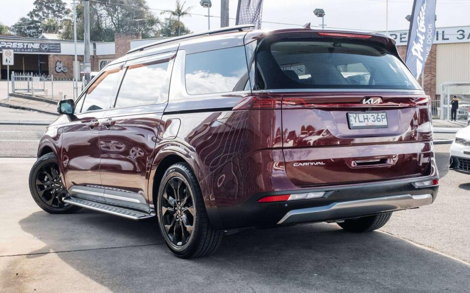 2021 Kia CARNIVAL Platinum