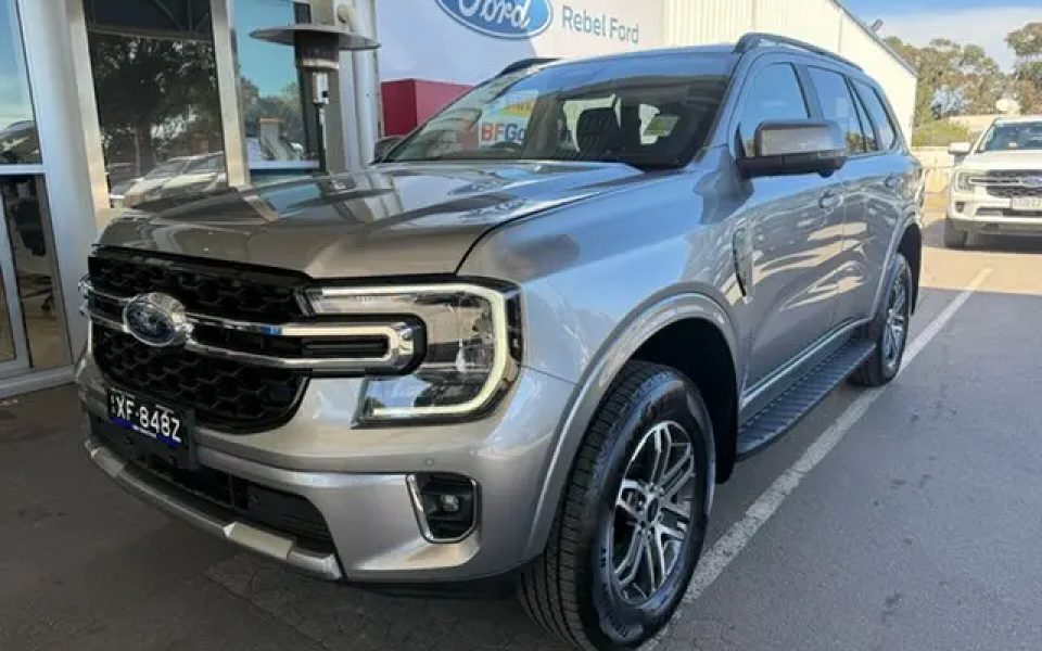 2026 Ford Everest UB 2026.00MY Trend FullTime 4WD DR Aluminium 10 Speed Sports Automatic SUV