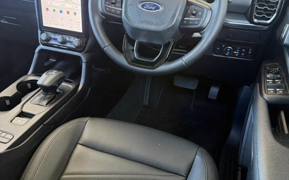 2026 Ford Everest UB 2026.00MY Trend FullTime 4WD DR Aluminium 10 Speed Sports Automatic SUV