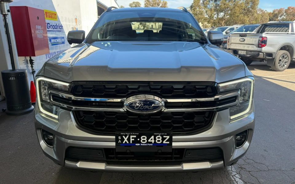 2026 Ford Everest UB 2026.00MY Trend FullTime 4WD DR Aluminium 10 Speed Sports Automatic SUV