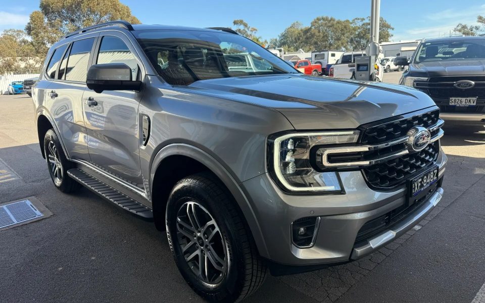 2026 Ford Everest UB 2026.00MY Trend FullTime 4WD DR Aluminium 10 Speed Sports Automatic SUV