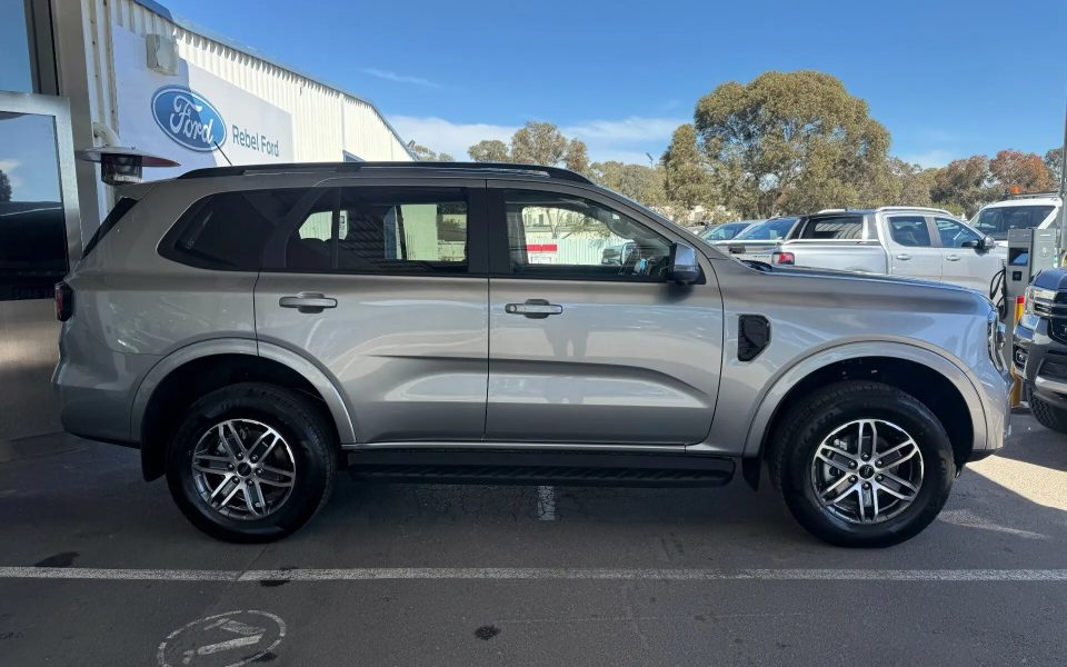 2026 Ford Everest UB 2026.00MY Trend FullTime 4WD DR Aluminium 10 Speed Sports Automatic SUV