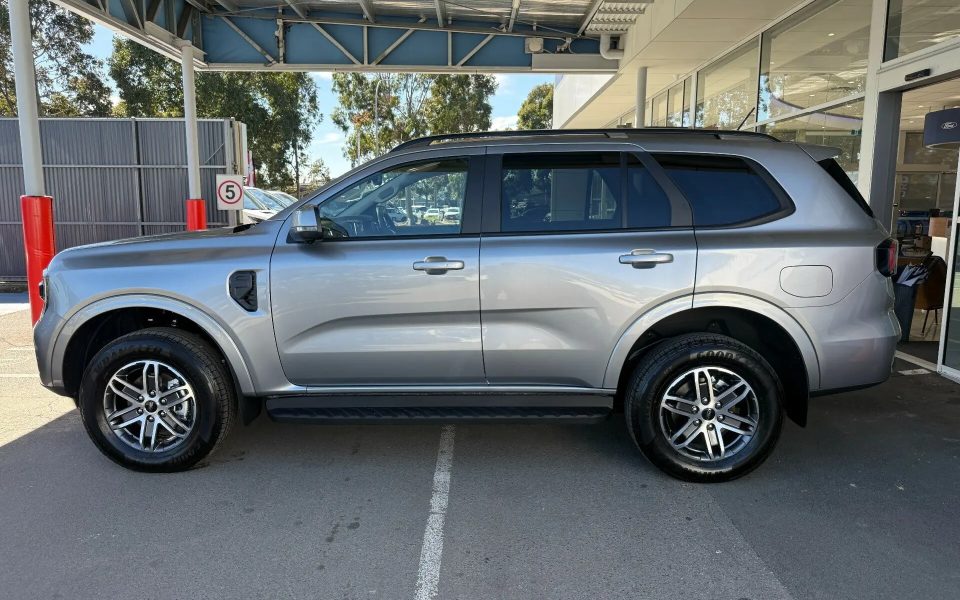 2026 Ford Everest UB 2026.00MY Trend FullTime 4WD DR Aluminium 10 Speed Sports Automatic SUV