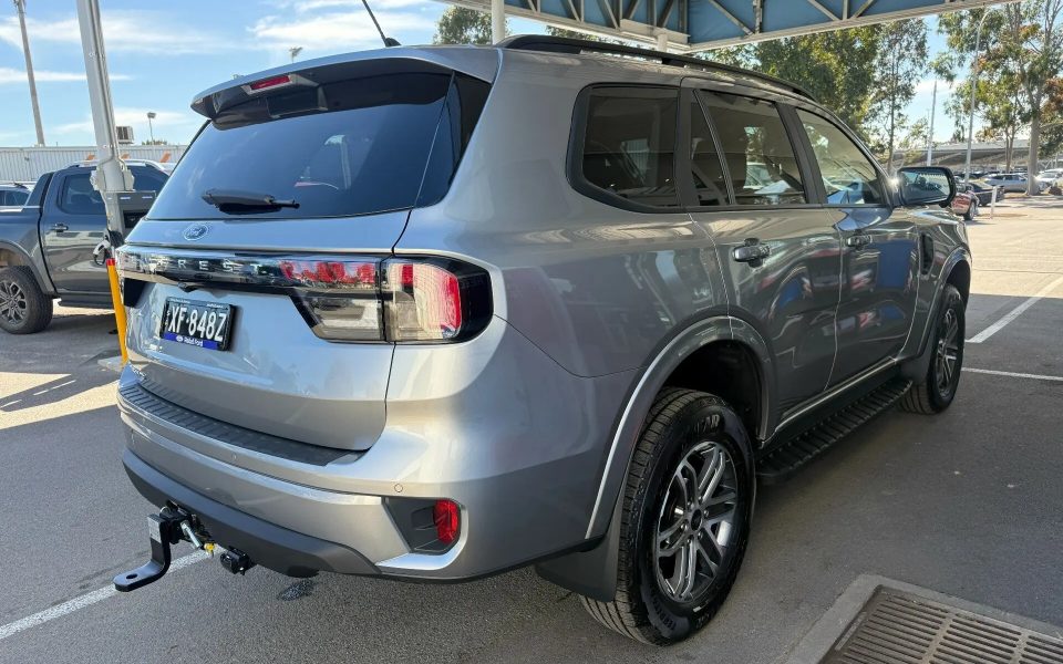 2026 Ford Everest UB 2026.00MY Trend FullTime 4WD DR Aluminium 10 Speed Sports Automatic SUV