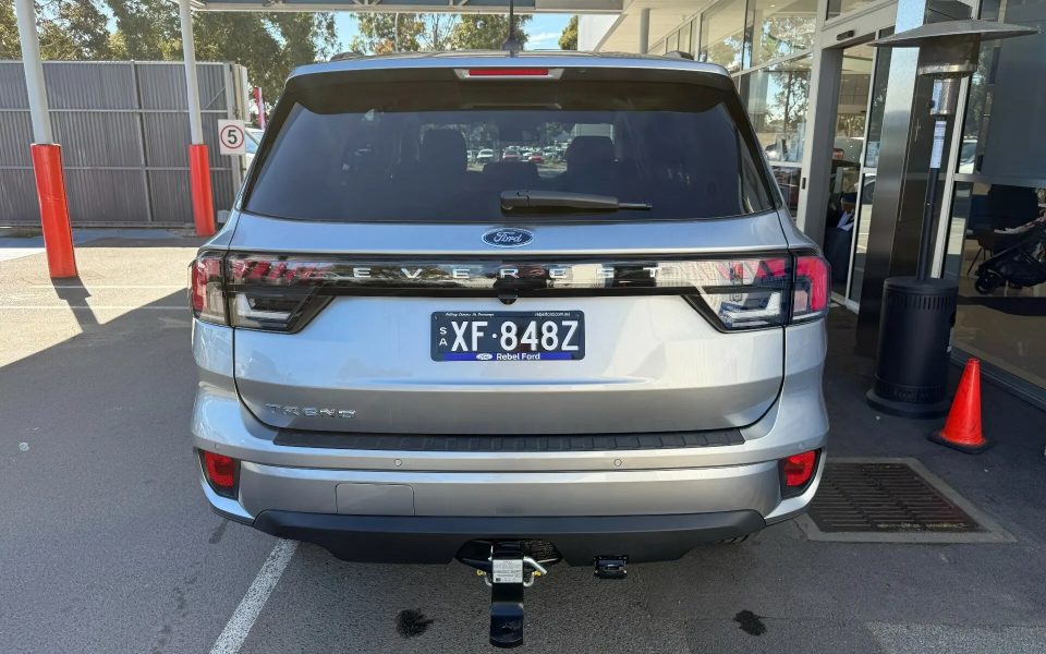 2026 Ford Everest UB 2026.00MY Trend FullTime 4WD DR Aluminium 10 Speed Sports Automatic SUV