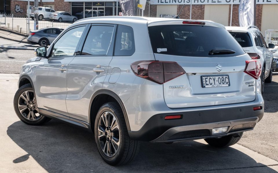 2019 SUZUKI VITARA Turbo
