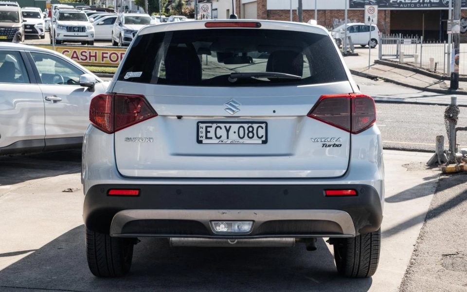 2019 SUZUKI VITARA Turbo