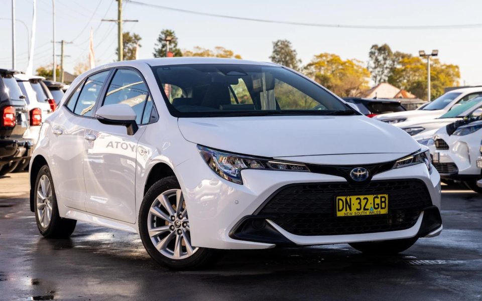 2025 Toyota Corolla Ascent Sport