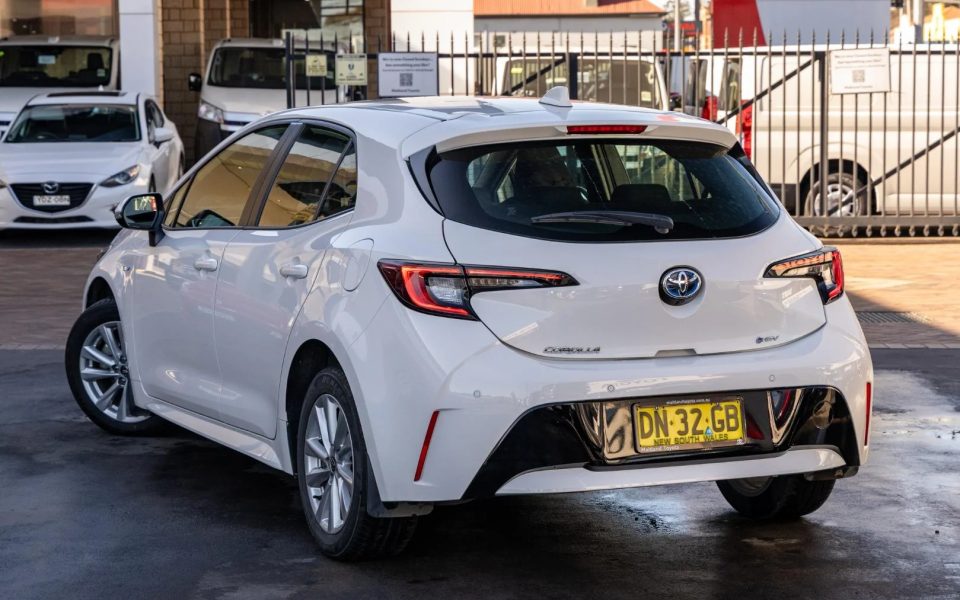 2025 Toyota Corolla Ascent Sport