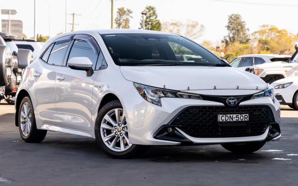 2022 Toyota Corolla SX