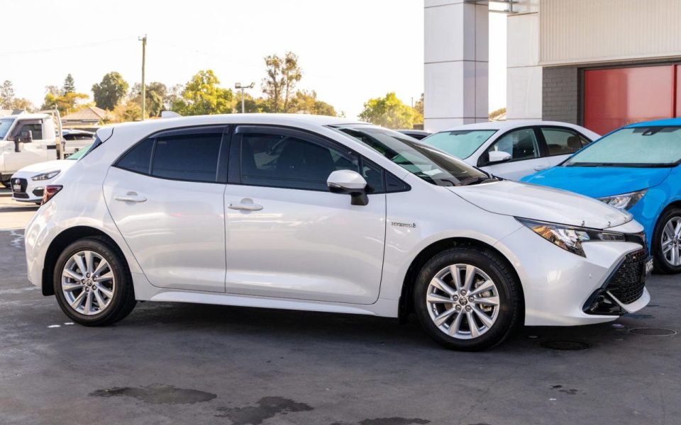 2022 Toyota Corolla SX