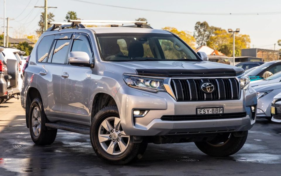 2021 Toyota Prado GXL