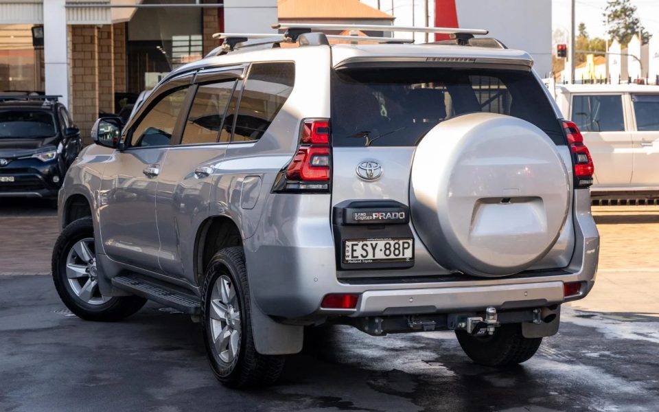 2021 Toyota Prado GXL