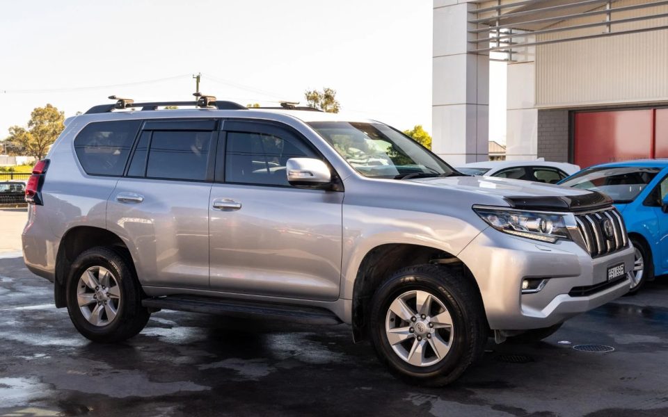 2021 Toyota Prado GXL