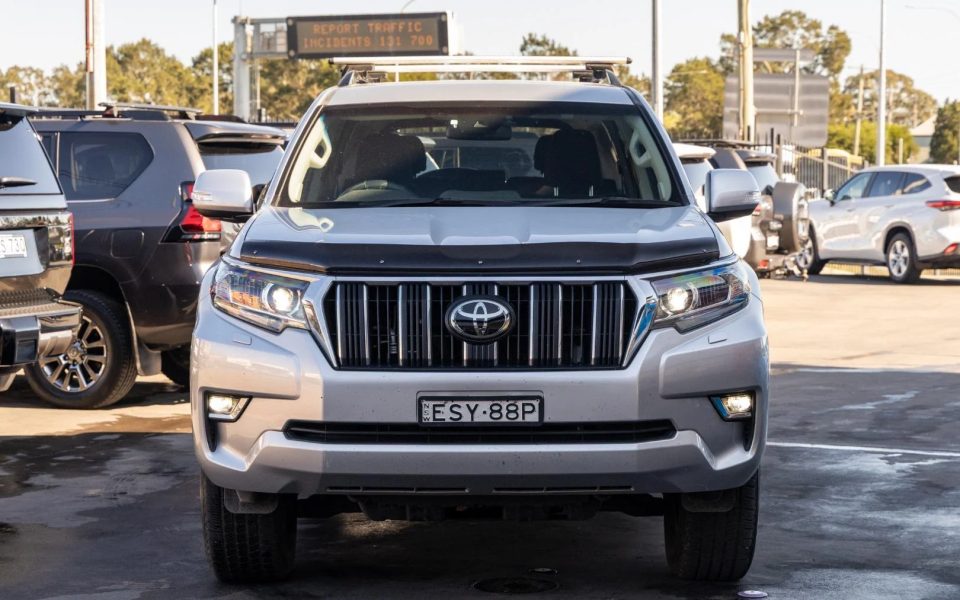 2021 Toyota Prado GXL