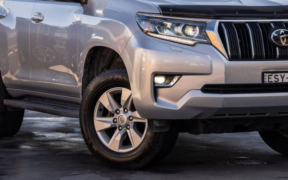2021 Toyota Prado GXL