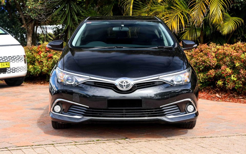 2015 Toyota Corolla Ascent Sport