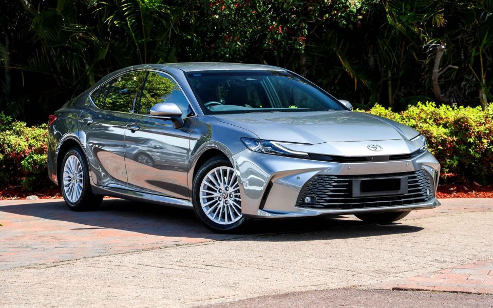 2026 Toyota Camry Ascent Sport