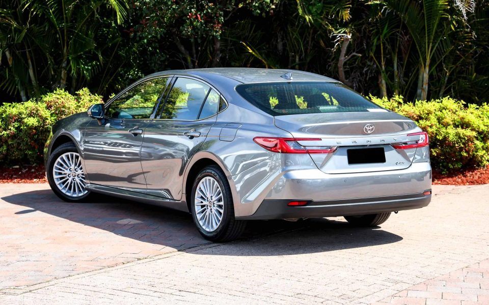 2026 Toyota Camry Ascent Sport