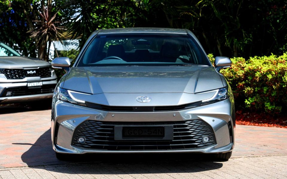 2026 Toyota Camry Ascent Sport