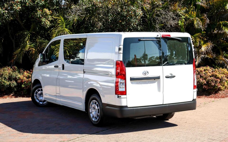 2023 TOYOTA Hiace LWB