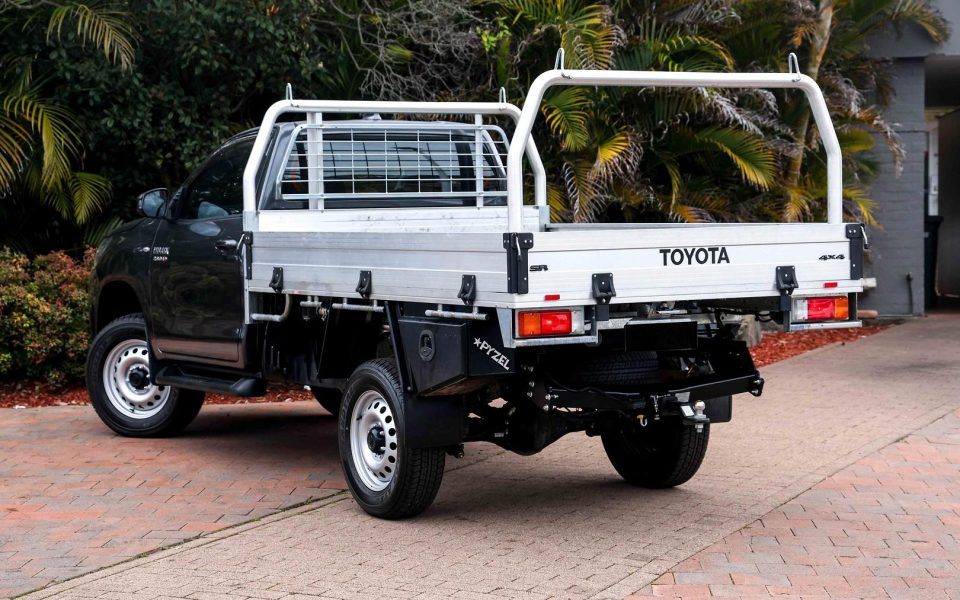 2024 Toyota Hilux SR