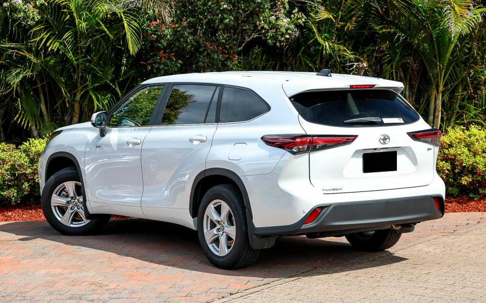 2025 Toyota Kluger Hybrid GX AWD