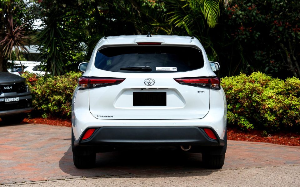2025 Toyota Kluger Hybrid GX AWD