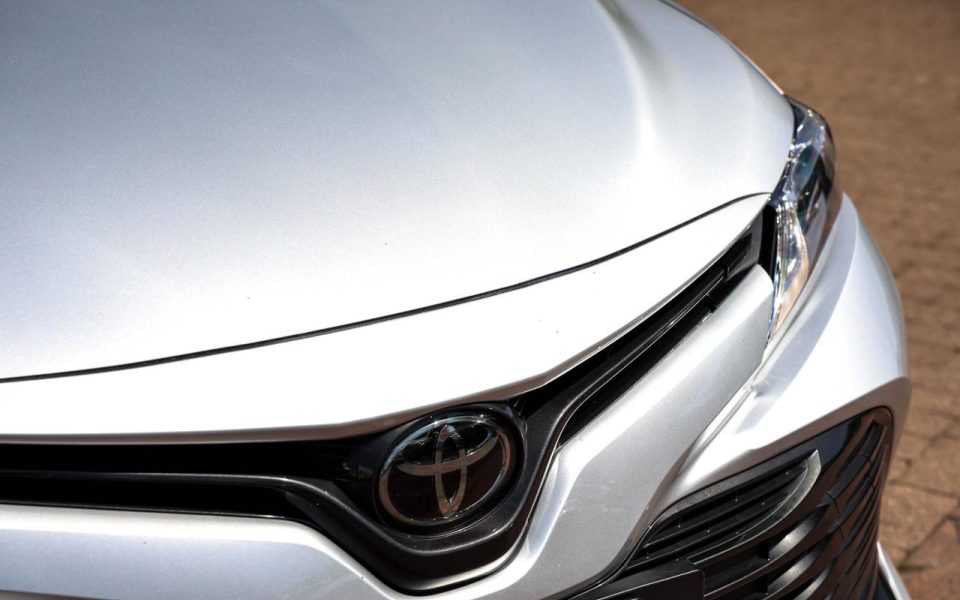 2018 TOYOTA Camry Ascent