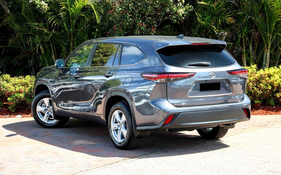 2025 Toyota Kluger Hybrid GX AWD