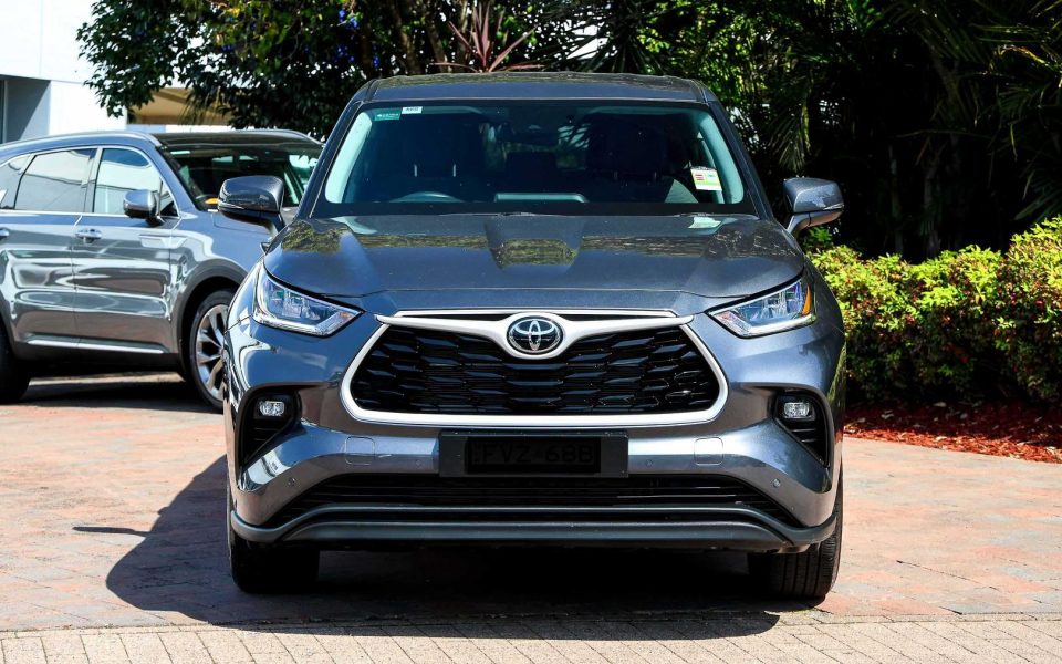 2025 Toyota Kluger Hybrid GX AWD
