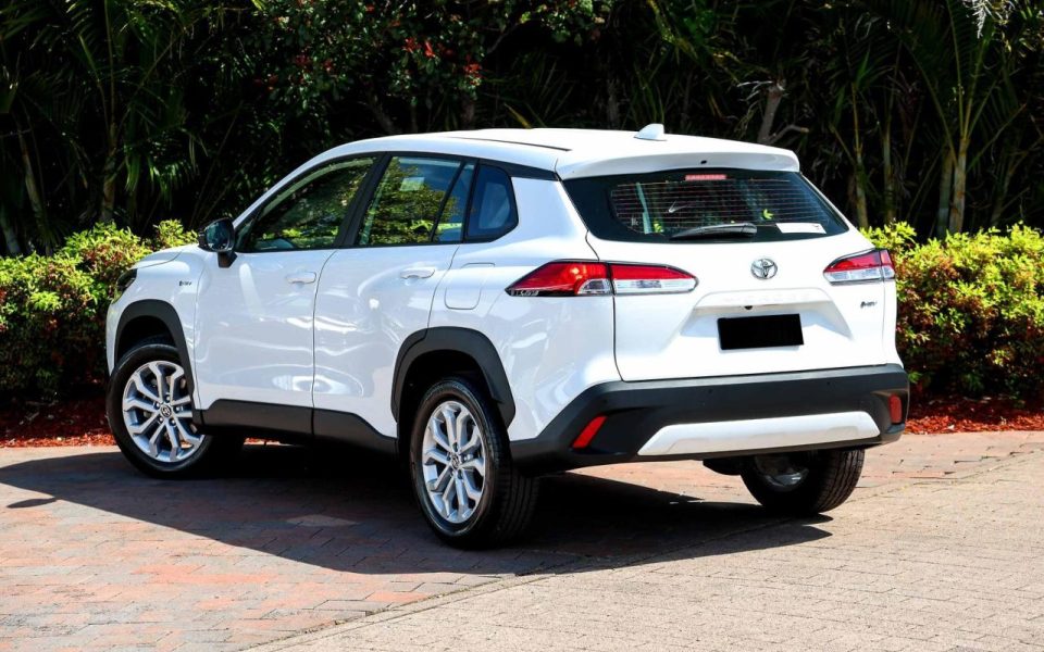 2025 Toyota Corolla Cross GX
