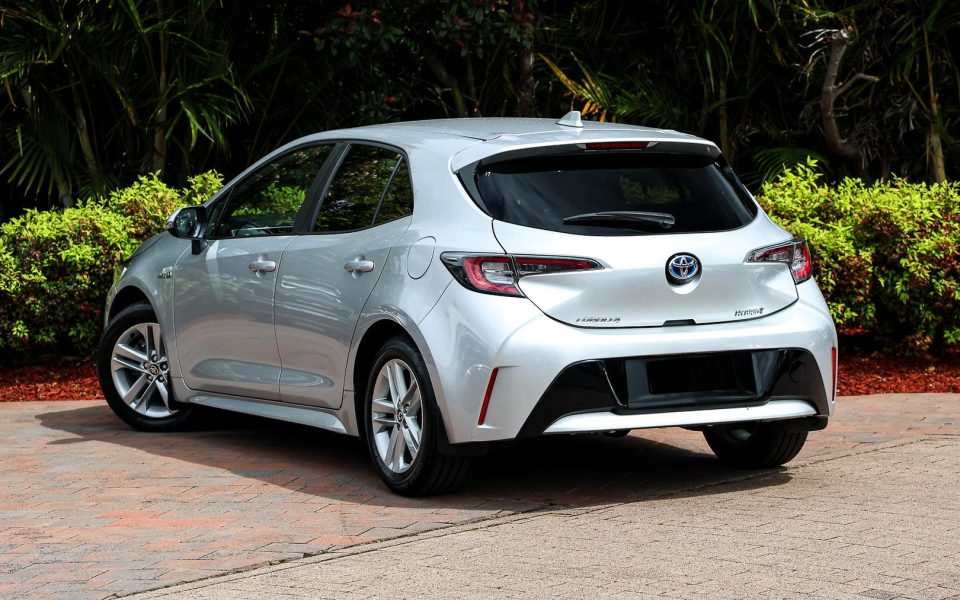 2022 Toyota Corolla Ascent Sport