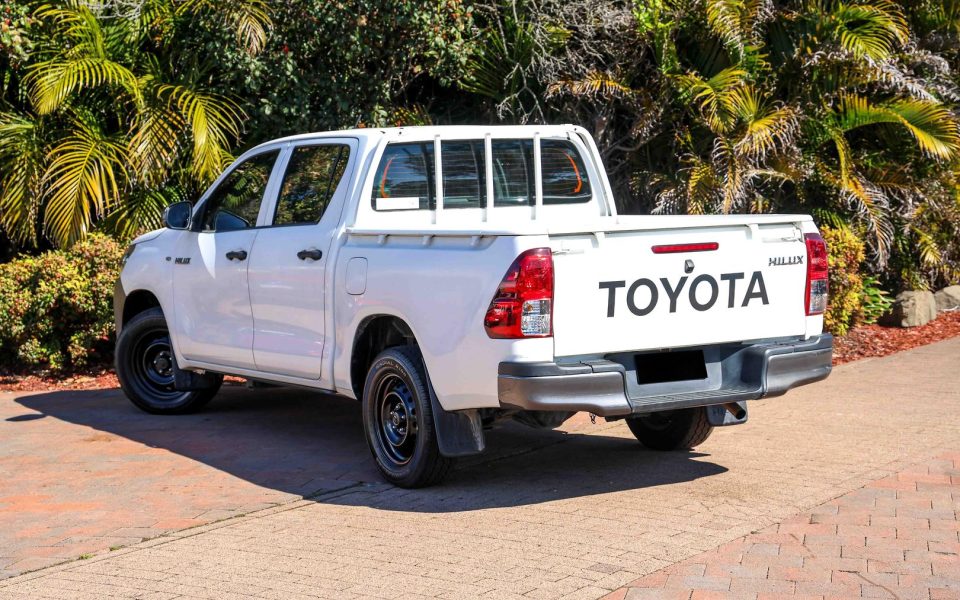 2019 Toyota Hilux 4x2 Workmate