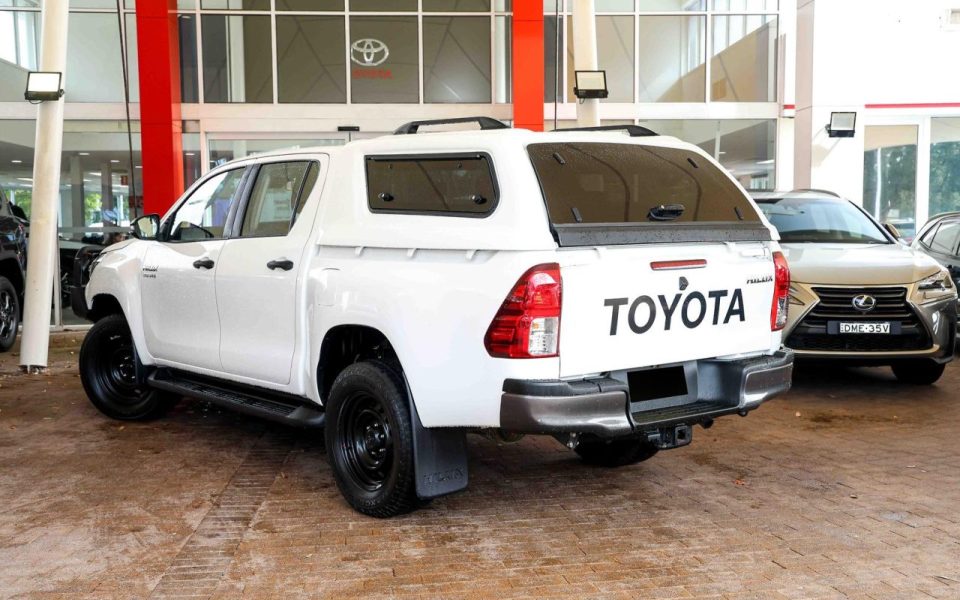 2021 Toyota Hilux SR