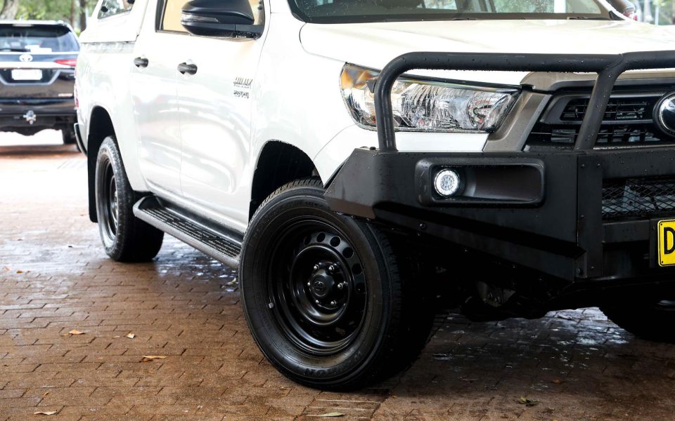 2021 Toyota Hilux SR