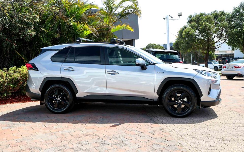 2021 Toyota RAV4 Hybrid Cruiser-AWD