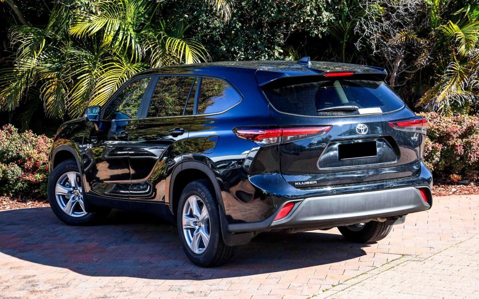 2025 Toyota Kluger Hybrid GX AWD