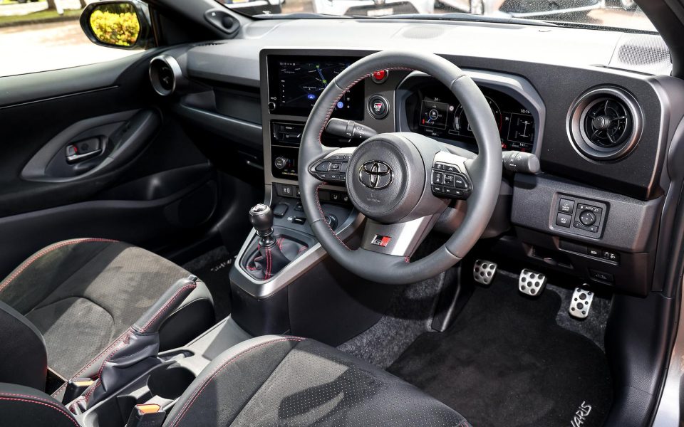 2024 Toyota Yaris GR GTS