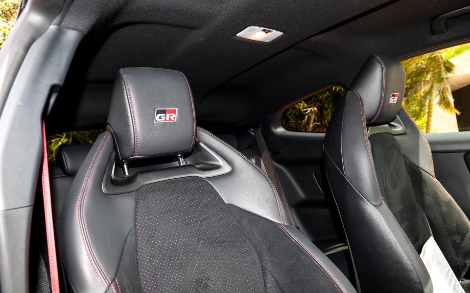 2024 Toyota Yaris GR GTS