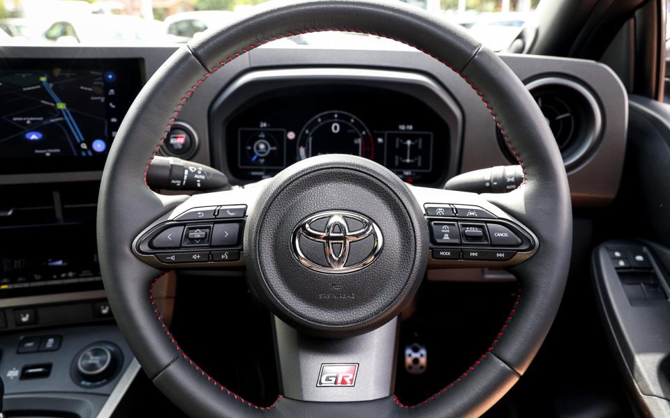 2024 Toyota Yaris GR GTS