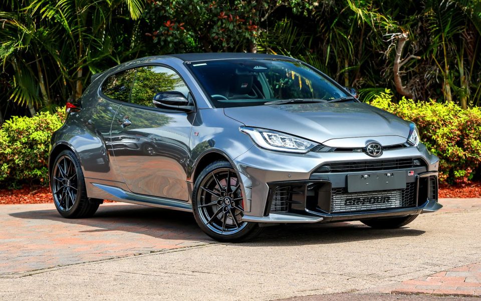 2024 Toyota Yaris GR GTS