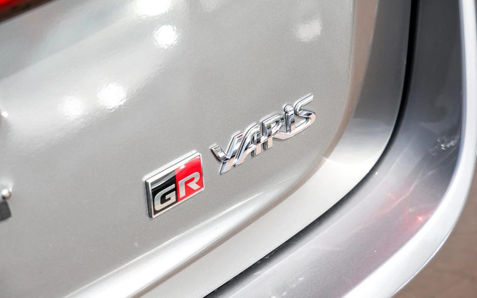 2024 Toyota Yaris GR GTS