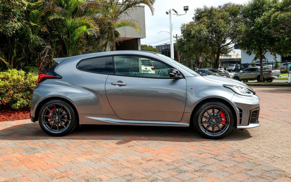 2024 Toyota Yaris GR GTS