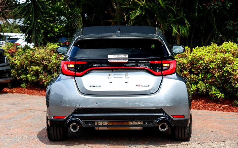 2024 Toyota Yaris GR GTS
