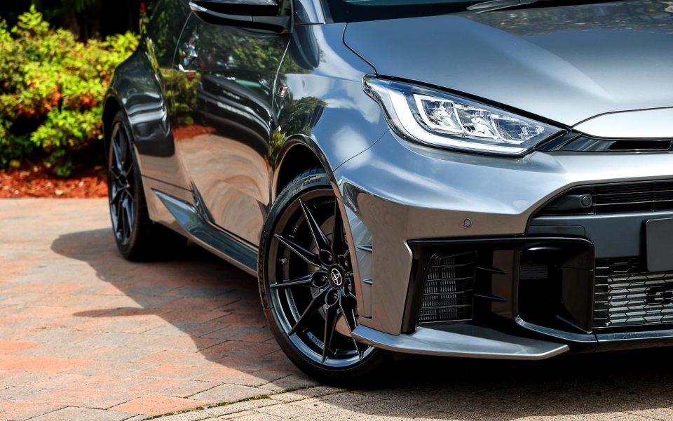 2024 Toyota Yaris GR GTS